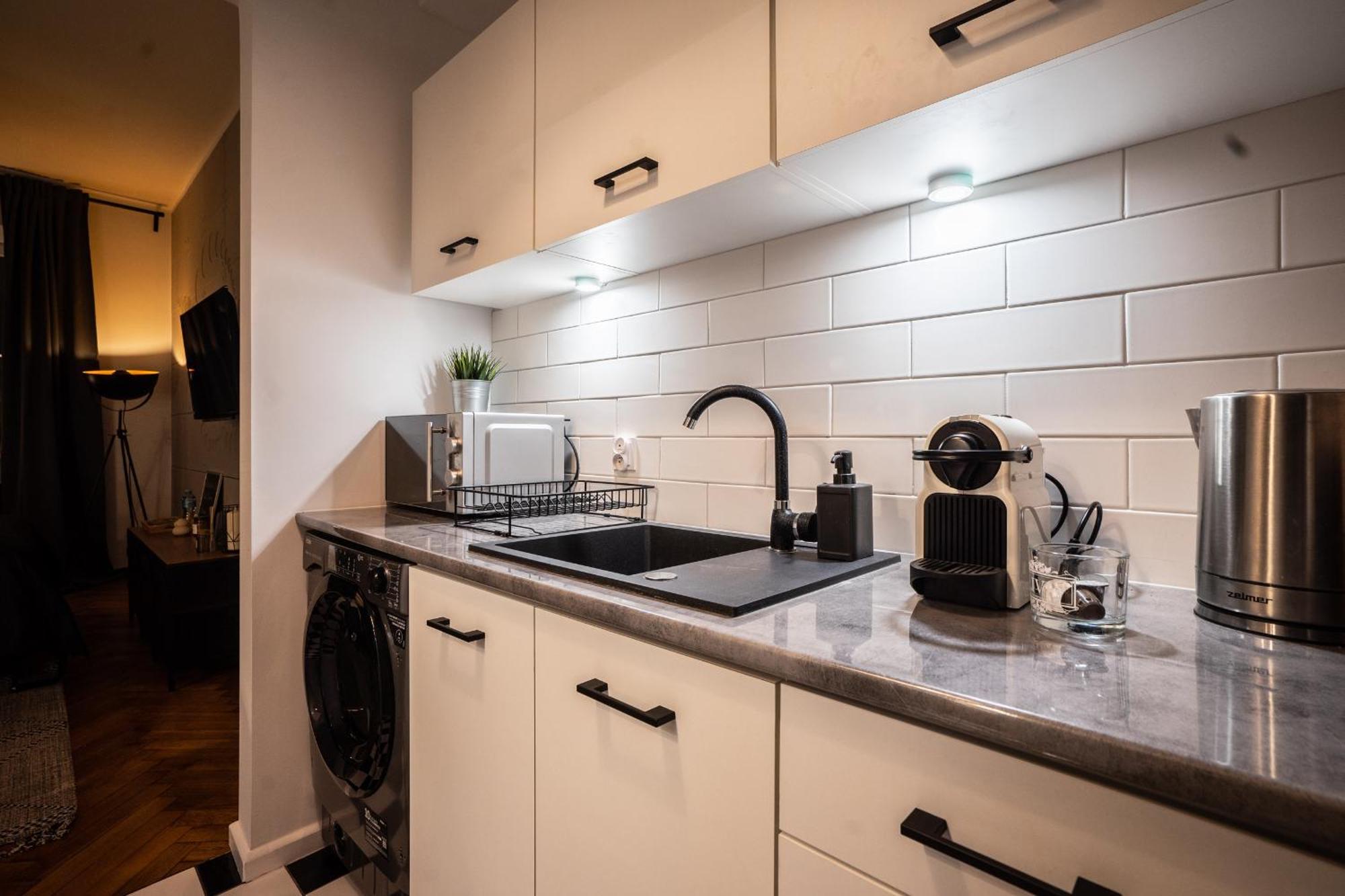 Old Town Heart XII - Poznanska Luxury Loft Leilighet Warszawa Eksteriør bilde