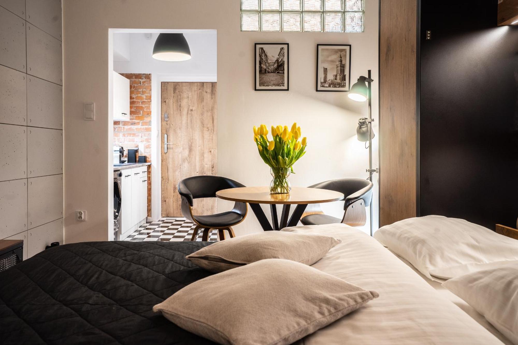 Old Town Heart XII - Poznanska Luxury Loft Leilighet Warszawa Eksteriør bilde