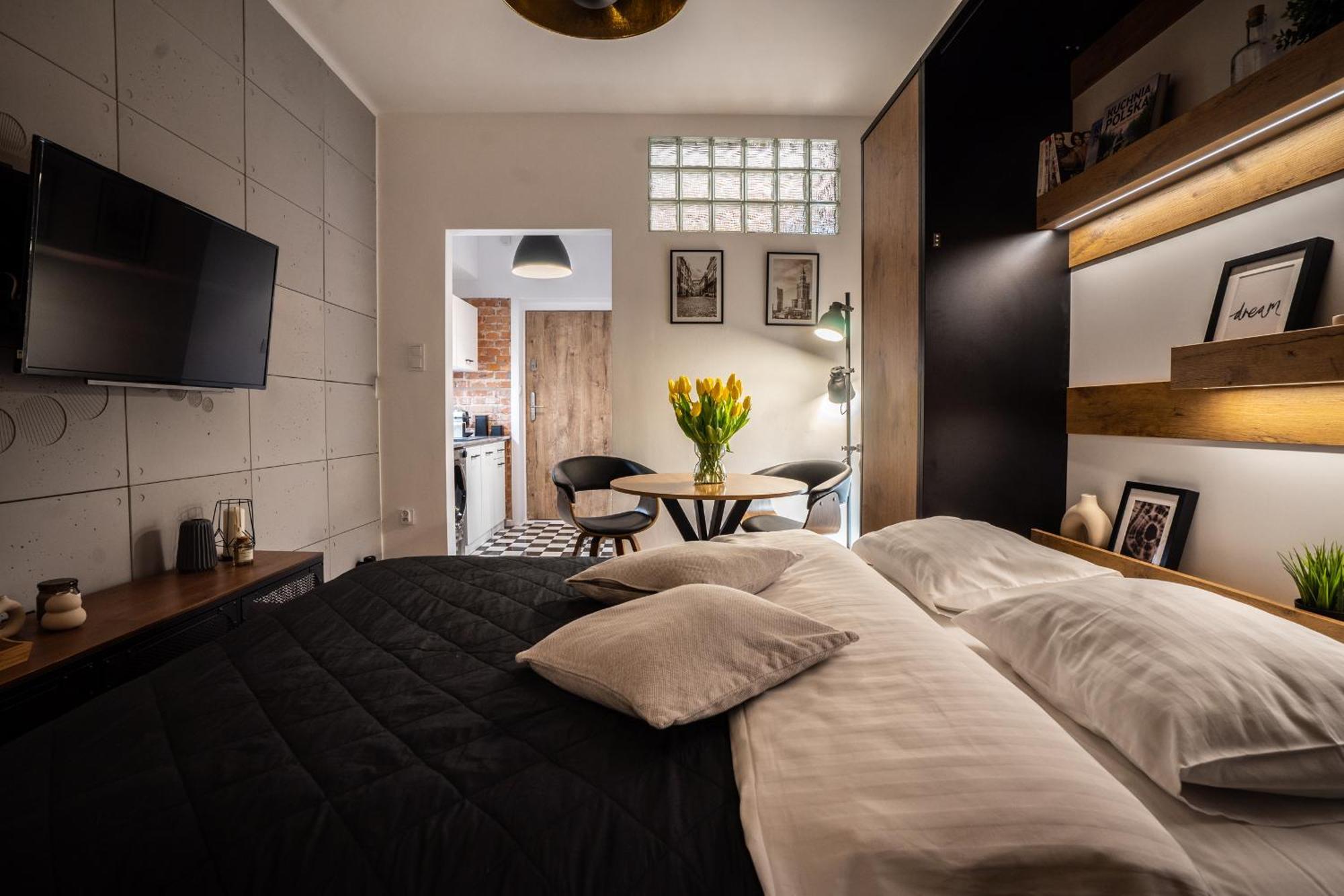 Old Town Heart XII - Poznanska Luxury Loft Leilighet Warszawa Eksteriør bilde