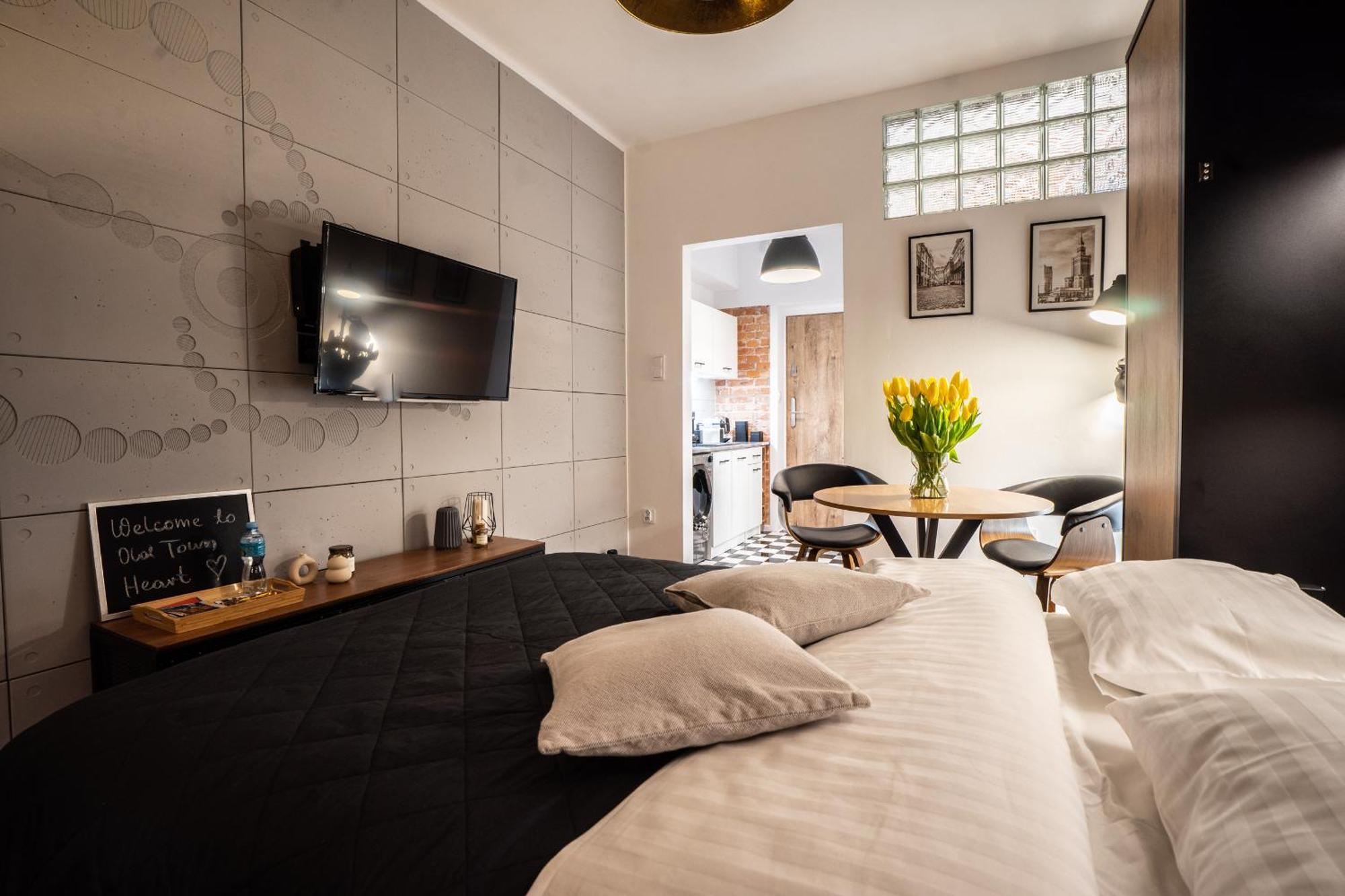 Old Town Heart XII - Poznanska Luxury Loft Leilighet Warszawa Eksteriør bilde